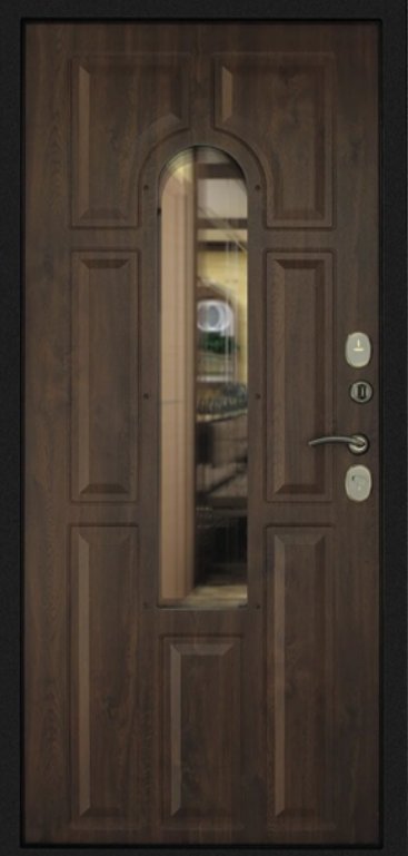 Товар Дверь Лион Термо Орех Тёмный DIS007106