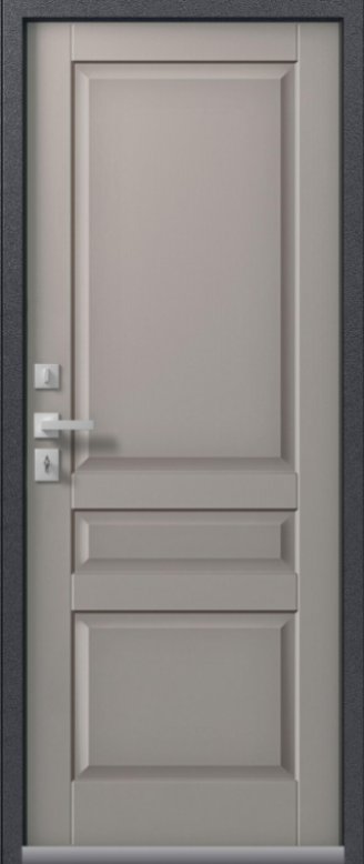 Товар Дверь Термо-2 Антрацит Муар - Кашемир Грей DIS007375