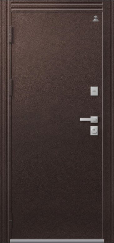 Товар Дверь Термо-2 Шоколадный Муар - Дуб Янтарный DIS007373