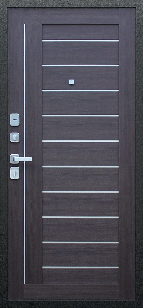 Товар Дверь Соло орех рифленый DIS006675