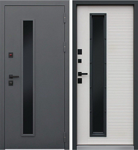 Товар Дверь Тренто с Окном Терморазрыв 3К DIS007261