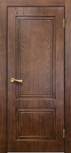 Товар Межкомнатная дверь Легенда Сити 5 Орех 2 Орех 2 глухое ост