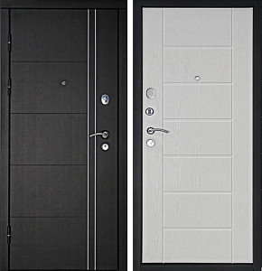 Товар Дверь ДК Теплолюкс Белёный дуб DIS007093