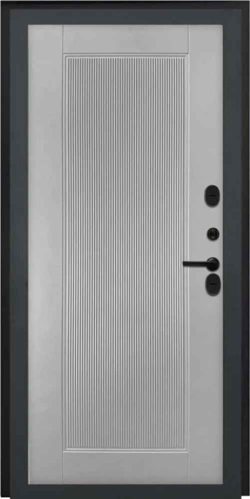 Товар Дверь ДвериПРО L-Термо серебро ПВХ 10мм Астрод Velutto Grigio DPRO195708