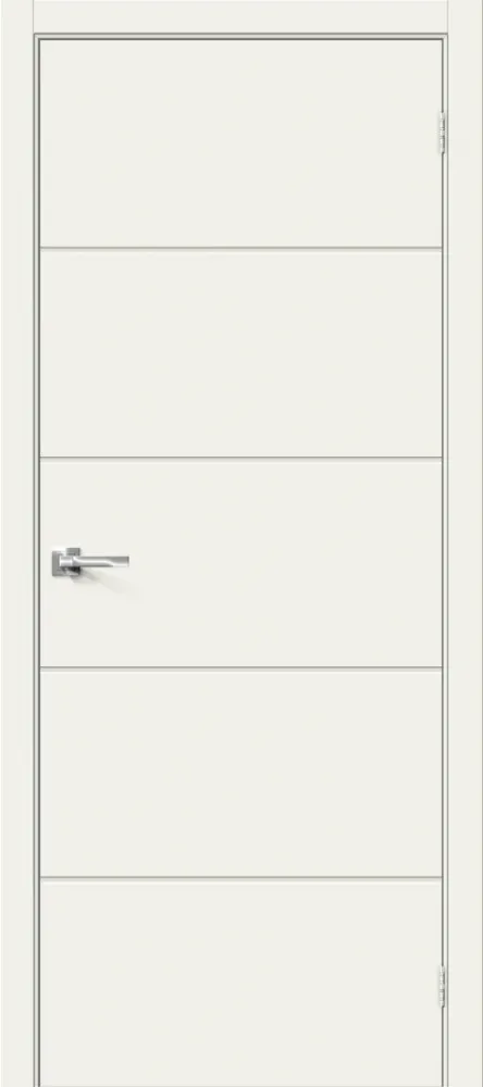 Межкомнатная дверь Граффити-1 Whitey BR4259