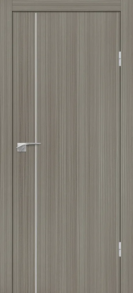 Межкомнатная дверь P-21 AL молдинг Эвкалипт португальский